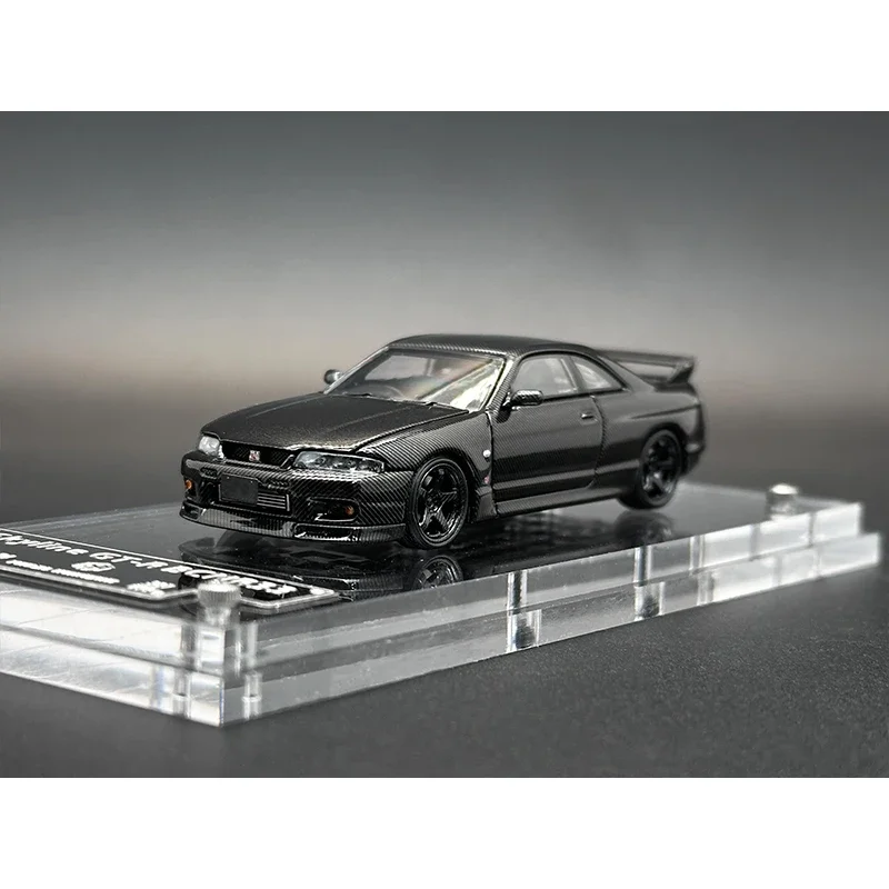 Литой под давлением миниатюрный автомобиль в масштабе 1:64 Skyline GTR R33 BCNR33