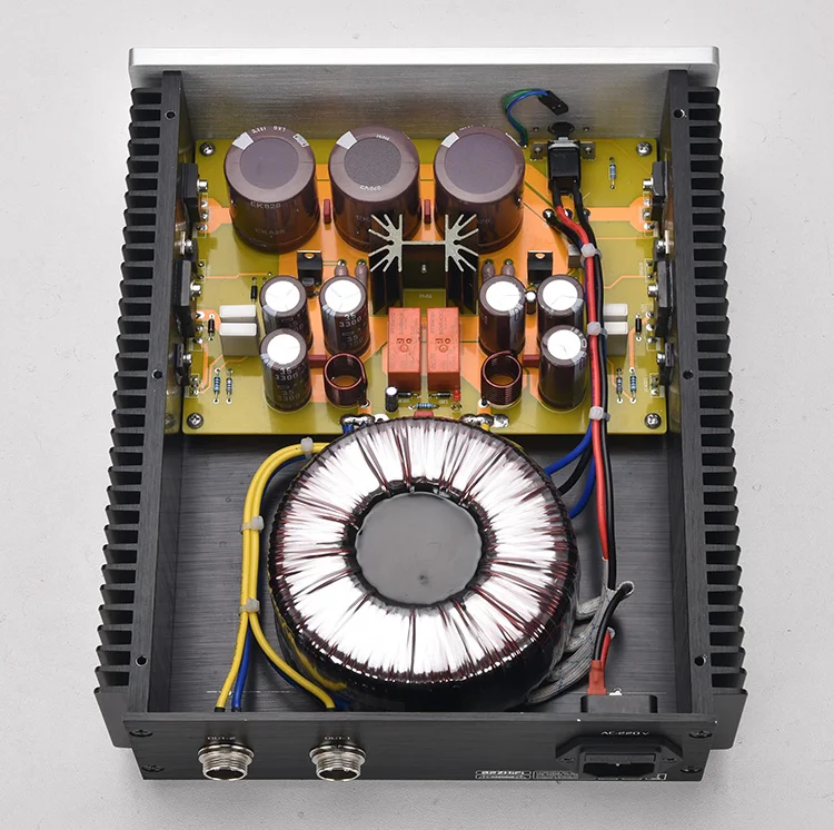 

24V 19V 12V Ultra Low Noise Linear Power Supply High Power 200W Digital Player
