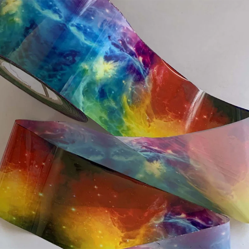 10 наклеек из переводной фольги |