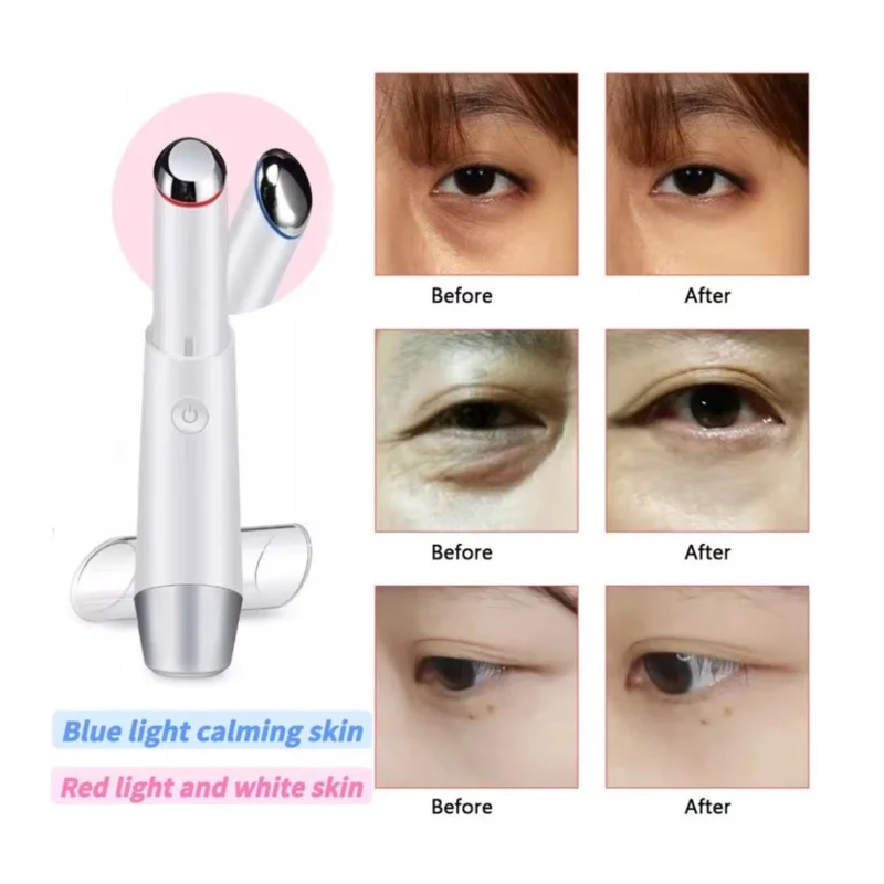 

Eye Massager Promote Absorption Anti-aging Anti-wrinkle Dark Circles Lip Wrinkles Remove Multi Functional Face Skin Care Tools