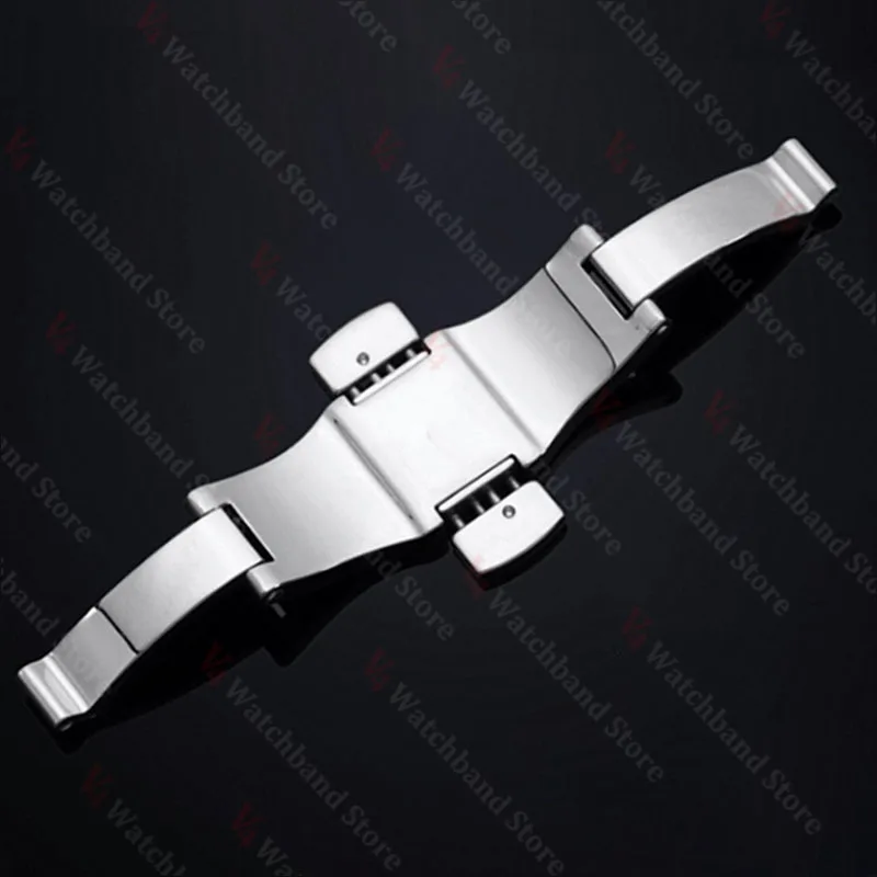 Фото Деталь пряжки для часов 3/4,5/6 мм для Tissot T1853 T 035617   Т 035439   Пряжка ремешка-бабочка с металлической застежкой 15/17/19/21/22/23/25/27 мм №3