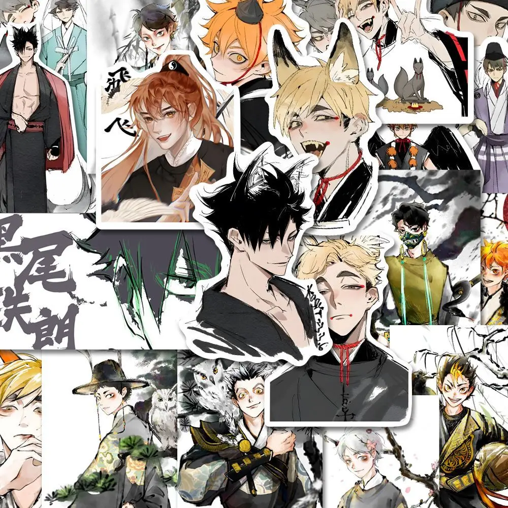 

Набор стикеров Hinata Kageyama 10 шт