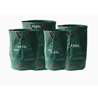 Вместительный садовый мешок, многоразовый листовой мешок светильник легкая мусорная корзина, Складной садовый контейнер для сбора мусора, сумка для хранения