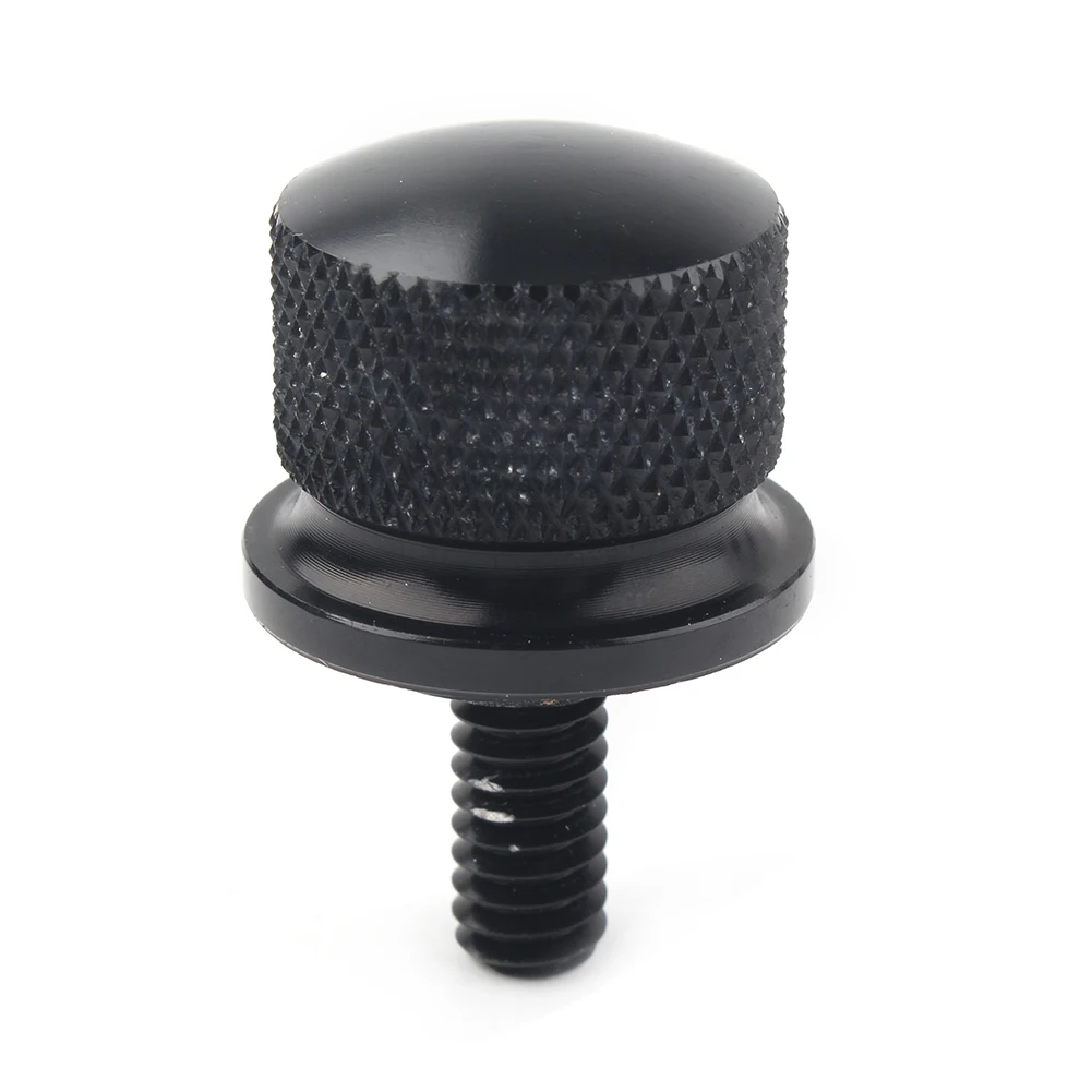 1 шт. алюминиевый 6 мм мотоцикл 1/4 дюйма болт с накаткой на заднее сиденье гайка для