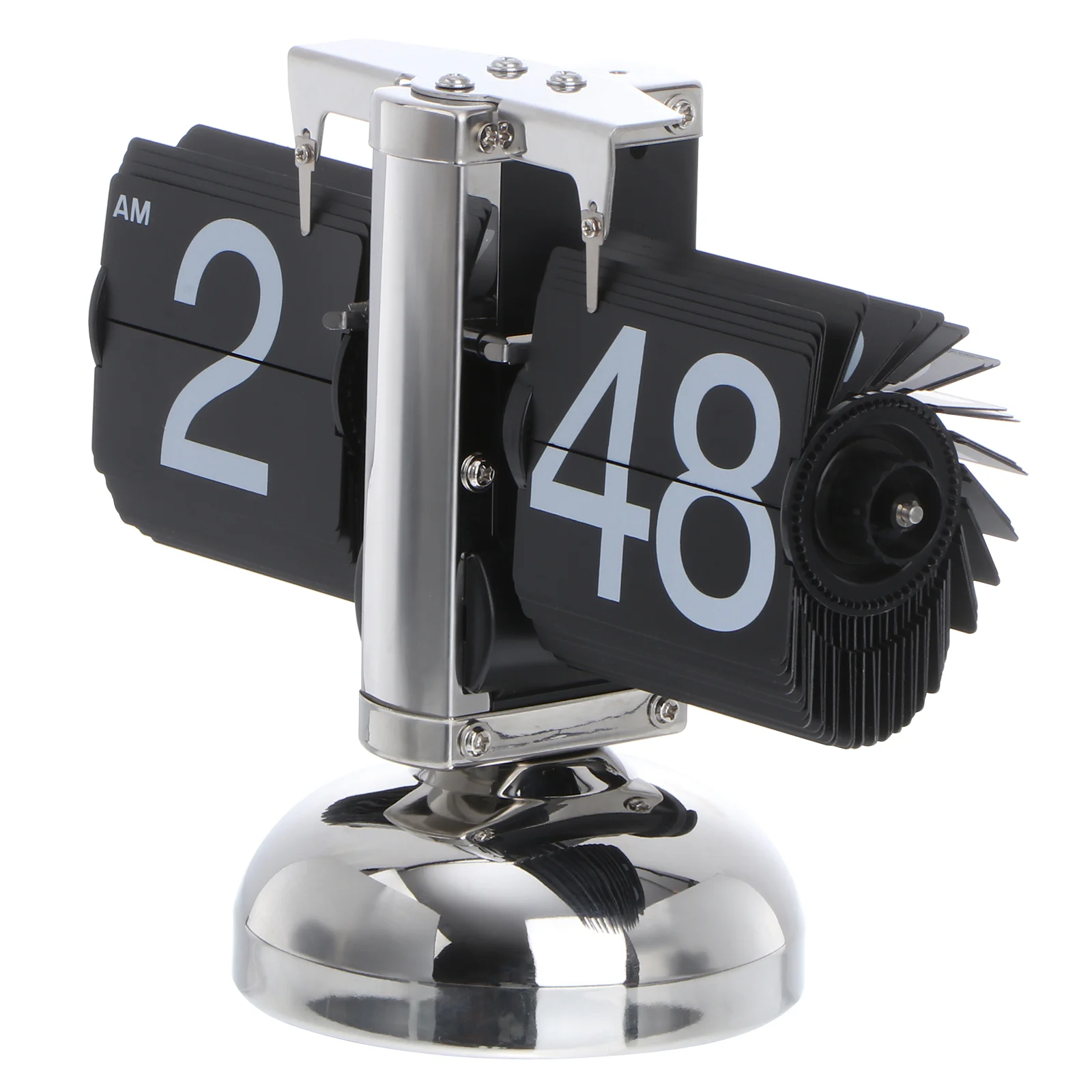 

Clock Display Alarm Retro Desk Clocks Time Autopager Vintage Table Page Digital Electric Automatic Tube Flap Turn Auto Watch