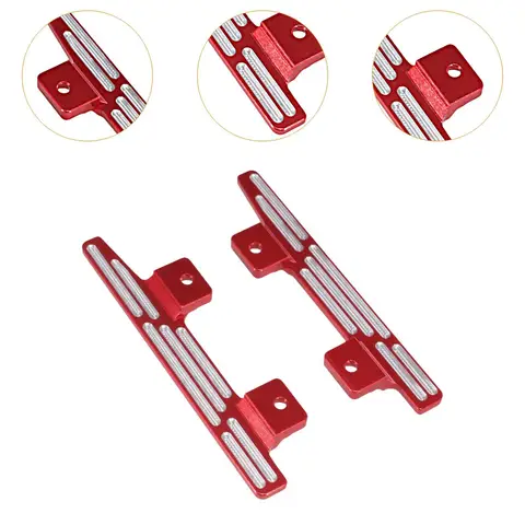 Металлические боковые педали для RC автомобилей MN78 MN82 LC79  perfeclan