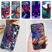 m marvels super men hero iron painting phone case for iphone 12 11 pro max mini x xr xs 7 8 6s plus matte funda cover