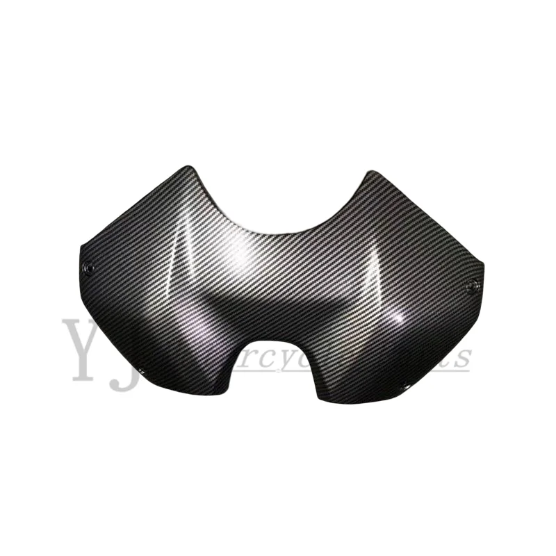 

Подходит для Ducati PANIGALE V4 V4S 2018-2020 Крышка аккумуляторного бака топливного газа Защитная обтекатель краска из углеродного волокна