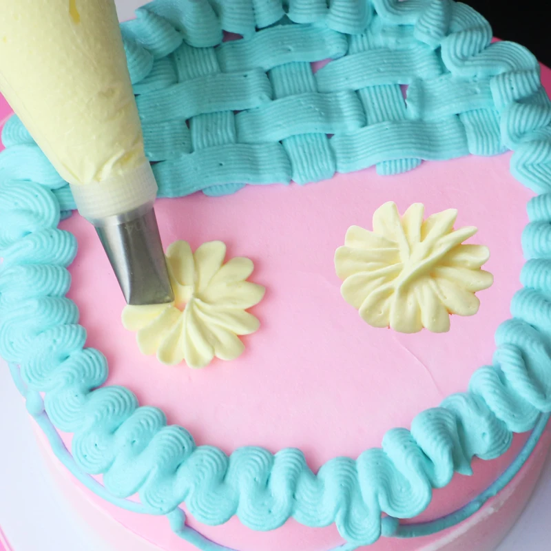 Лепесток розы кремовые кондитерские насадки сумка для украшения торта крема