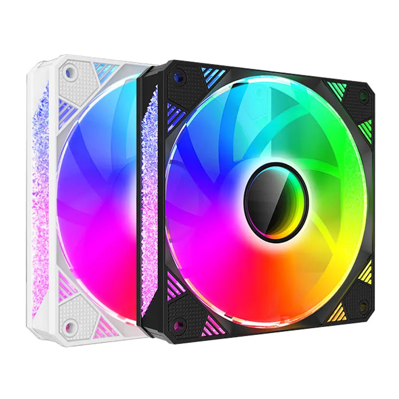 Jumpeak Алмазная бездна со светодиодной подсветкой 5 В с синхронизацией ARGB 120 мм