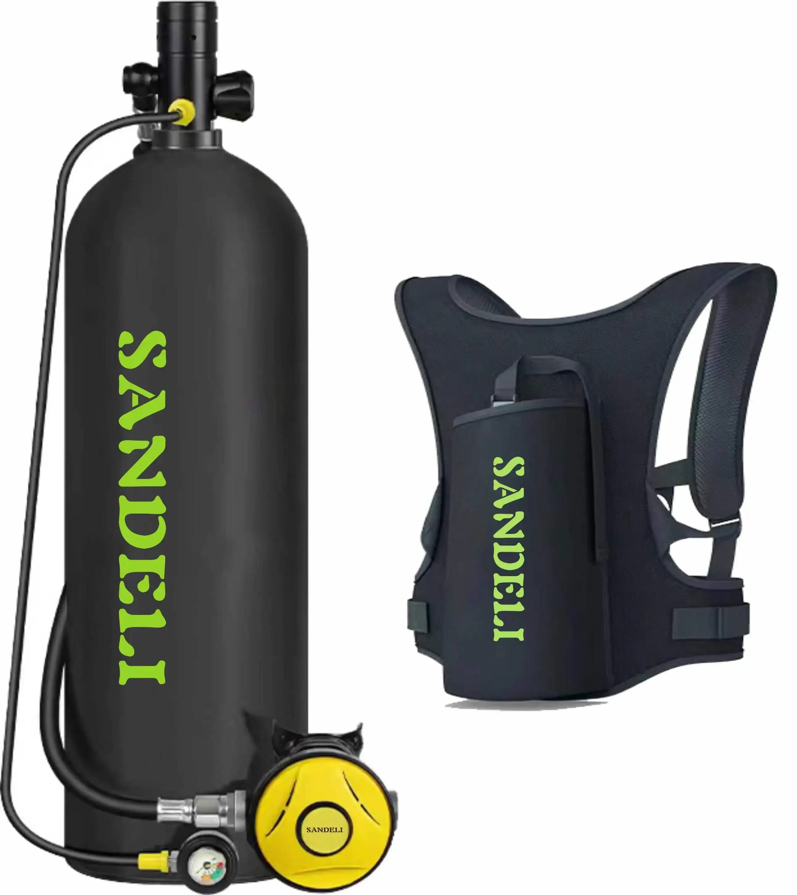 Самый продаваемый запасной портативный воздушный кислородный баллон емкостью 4