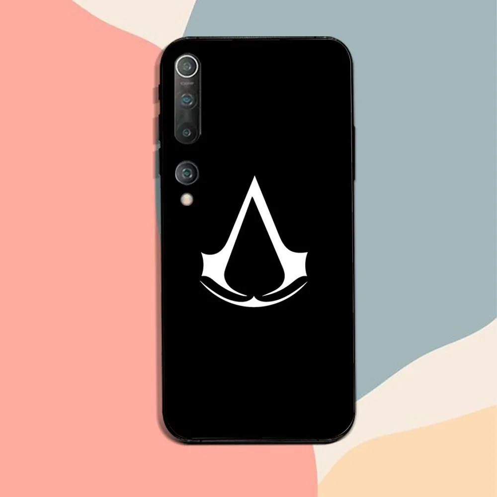 A-Assassins Game C-Creed Phone Case For Xiaomi 11 Redmi Note 5G 8T 9A 9 10T Note8Pro Note9 12SUltra Black