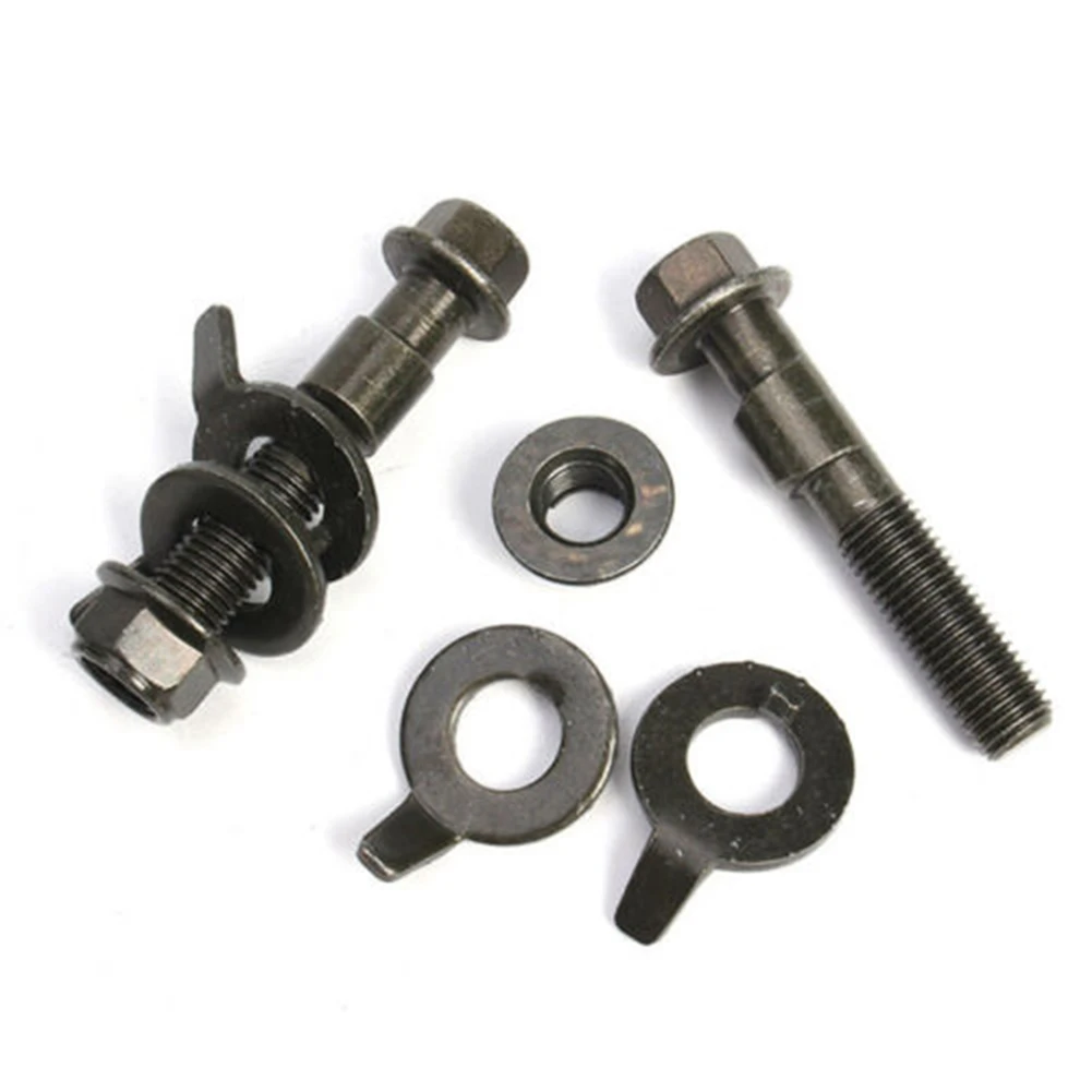 

Durable Eccentric Screw Alignment Camber Bolts Car Cam Bolts Double Gasket