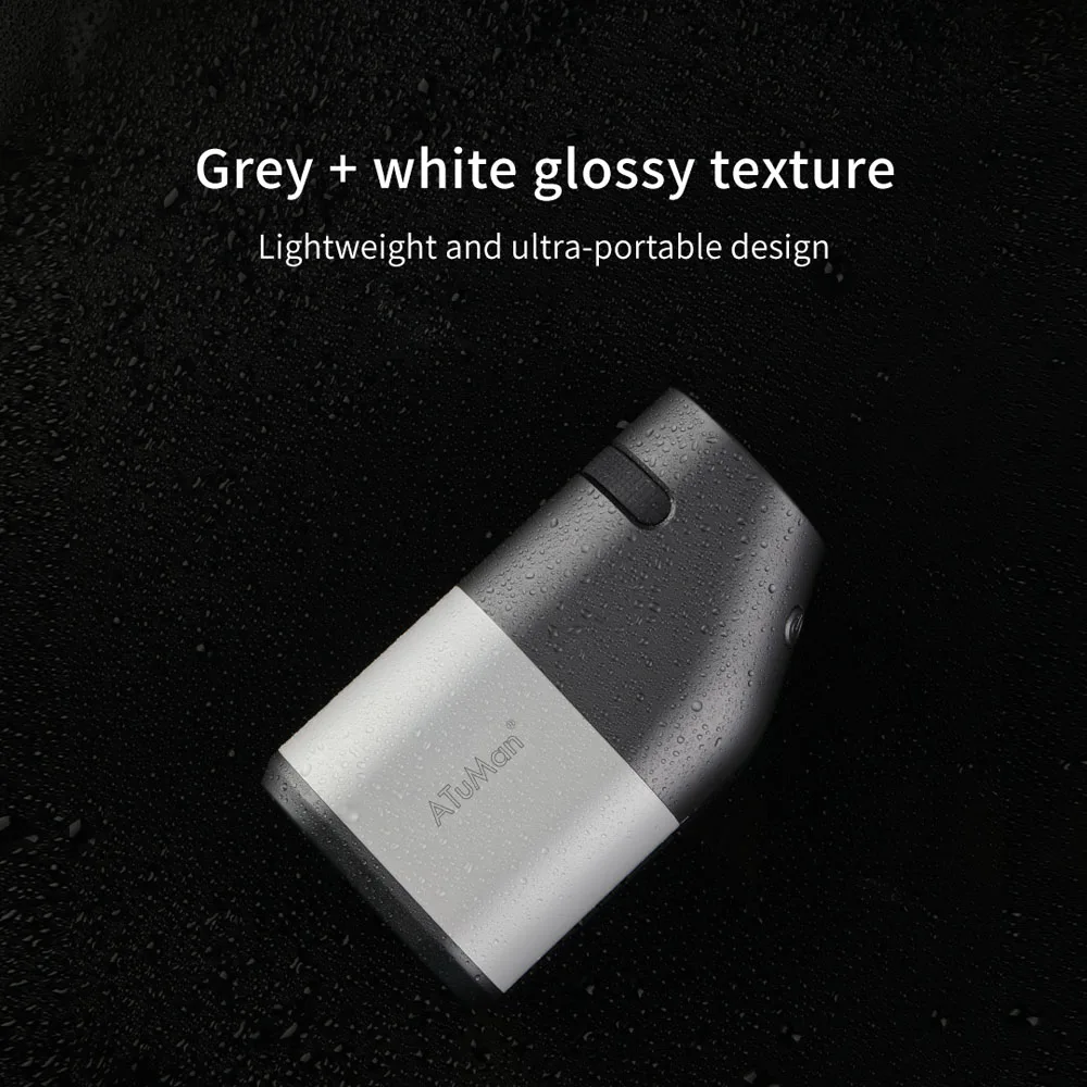 

2 in 1 Telescope Rangefinder 800M Handheld Distance Measure Meter 6X Optical Zoom Range Finder For Survey Sight Seeing