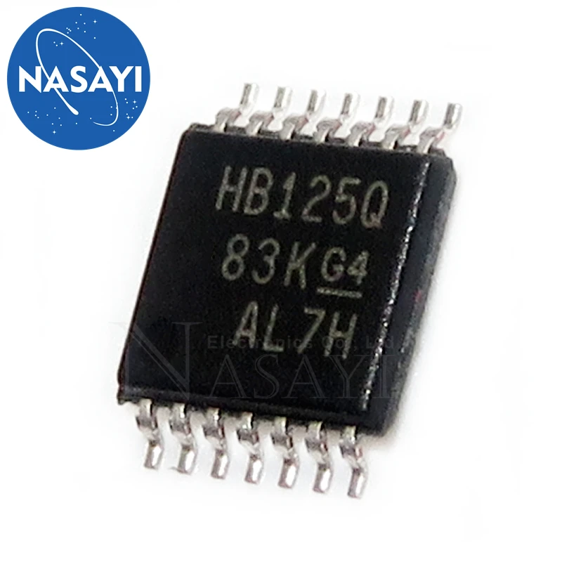 

SN74AHCT125PWR HB125Q HB125 TSSOP-14