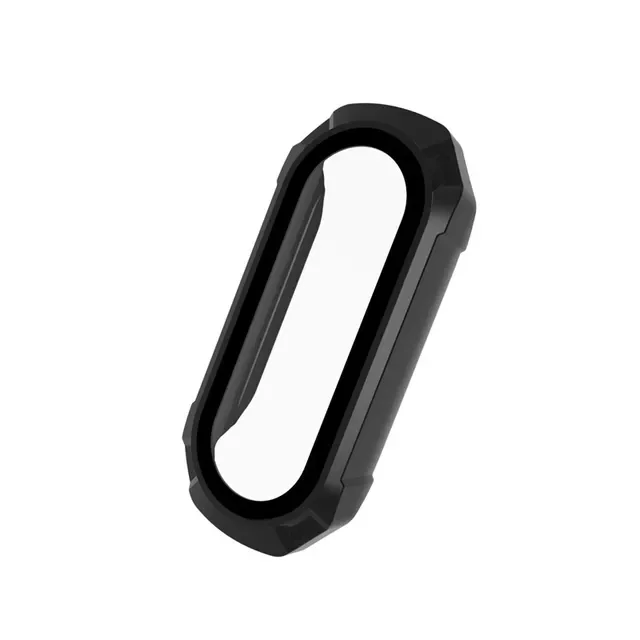 

Cases Glass Screen Protectors For Xiaomi Mi band 7 5 6 4 NFC Case+Film Full Coverage Protective Cover For Mi band 6 7 5 4 Cases