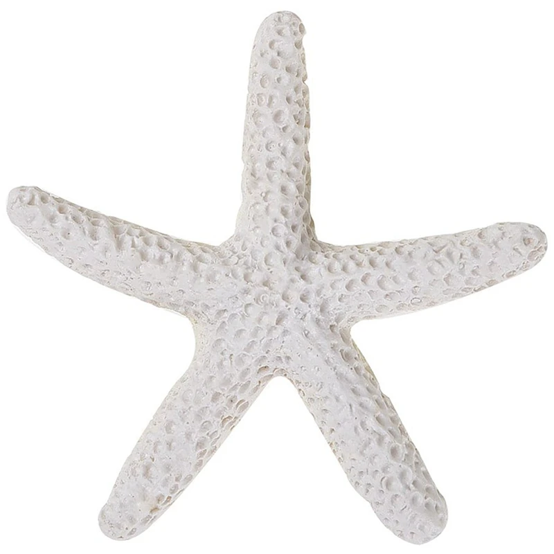 

75 Pieces Creamy-White Pencil Finger Starfish For Wedding Decor, Home Decor And Craft Project