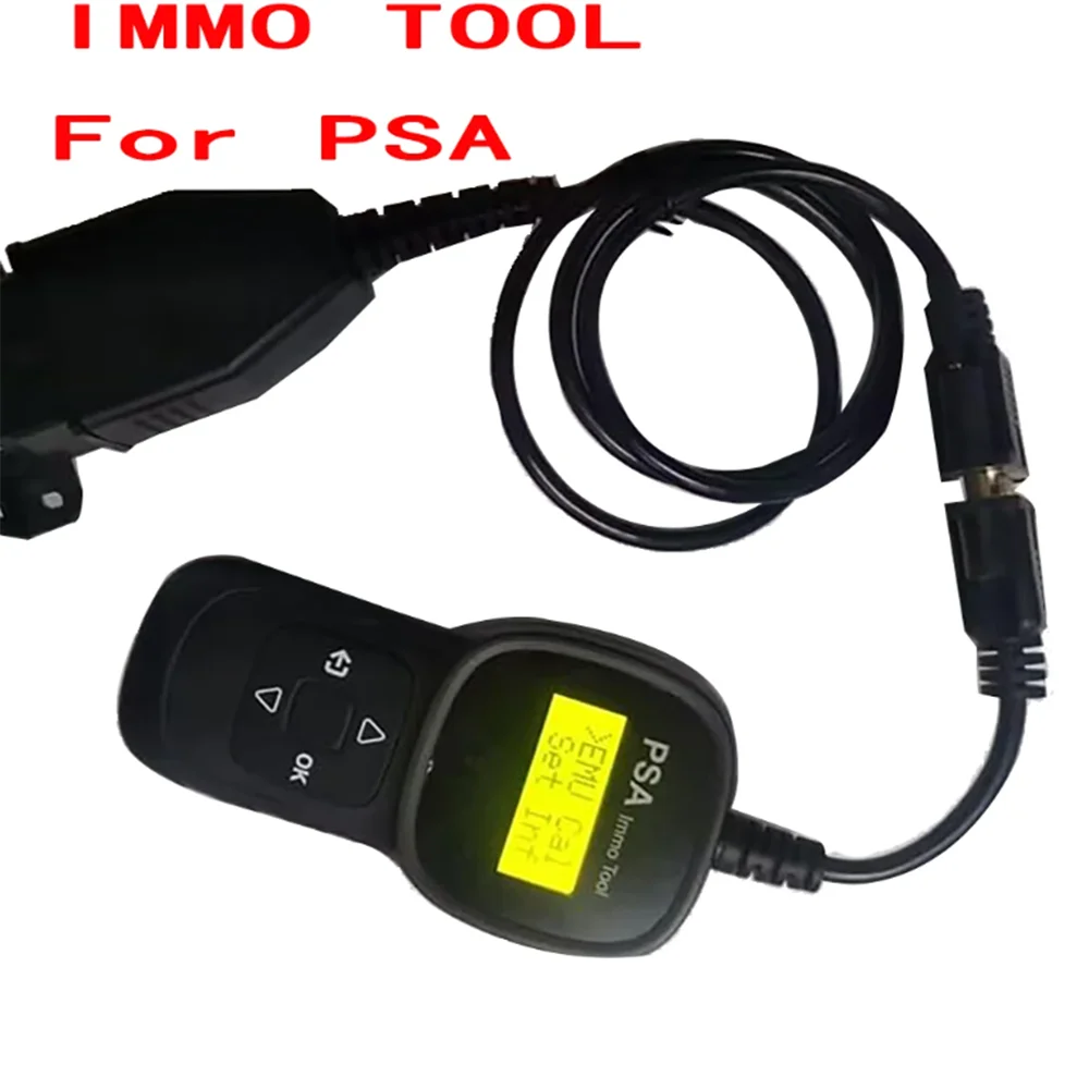 Симулятор ключа для PSA IMMO Tool Mark Key для Peugeot Citroen от 2001 до 2018 года, калькулятор PIN-кода и эмулятор IMMO