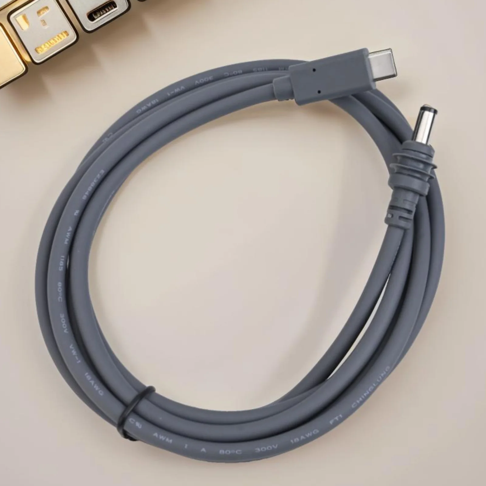 Кабель 2 м для Starlink Mini водонепроницаемый разъем постоянного тока типа C зарядный