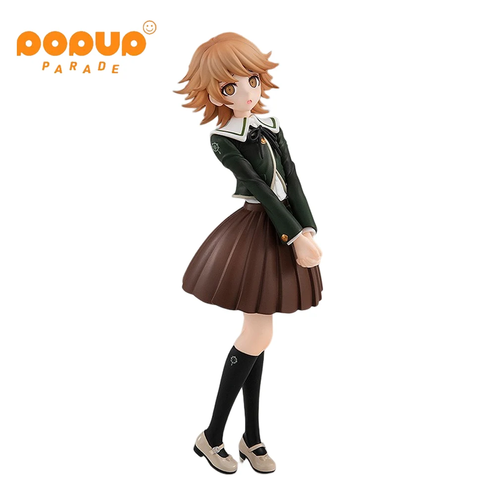 

Оригинальная фигурка GOODSMILE POP UP парад Danganronpa Chihiro Fujisaki, Коллекционная модель куклы в коробке