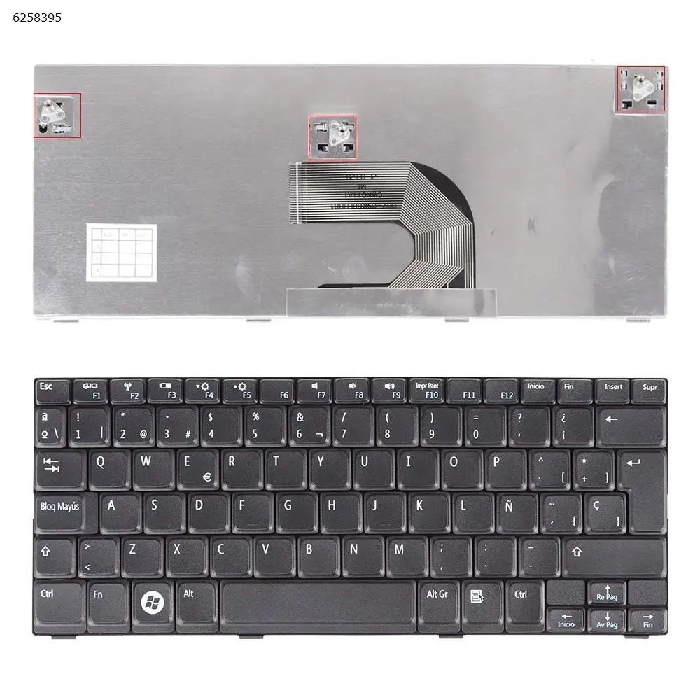 

SP Клавиатура для ноутбука DELL Inspiron MINI 1012 1018 BLACK MINI 10 Series