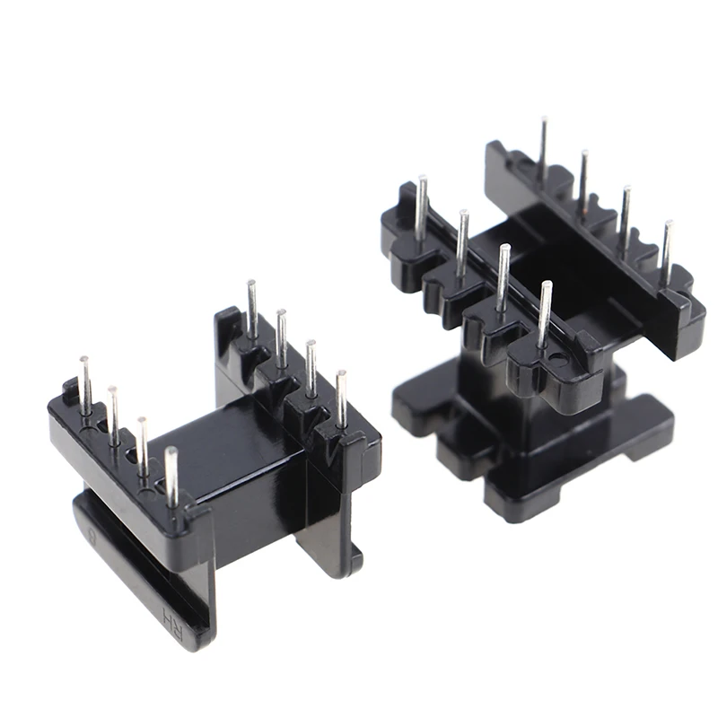 5 комплектов EE25 4-контактный 8P 10P трансформатор Шпулька PC40 ферритовый сердечник