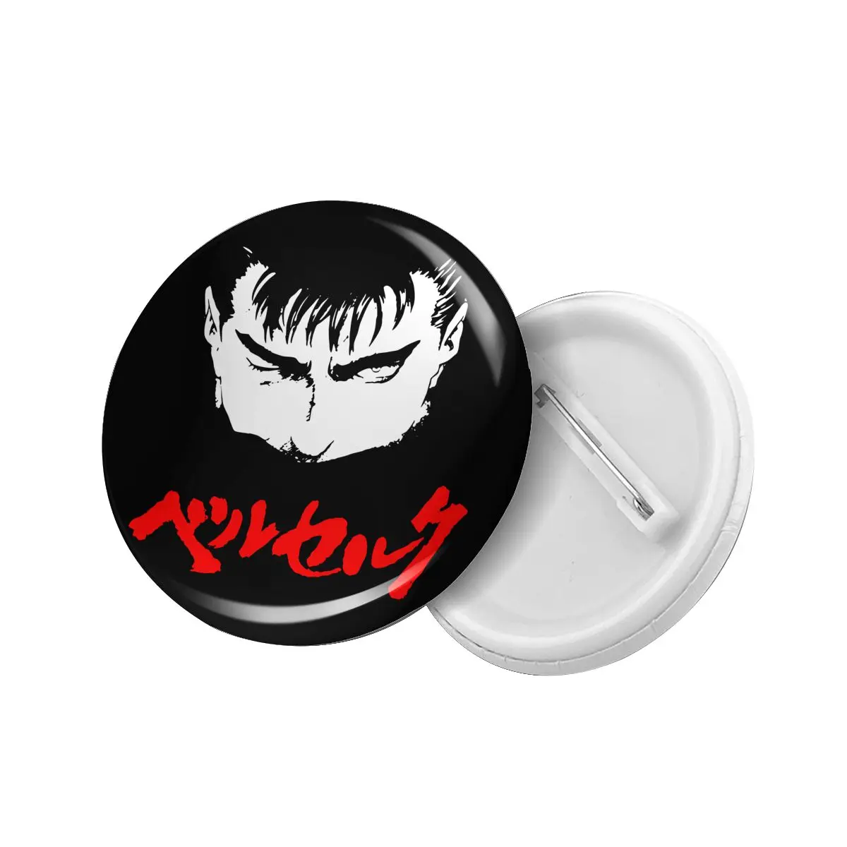 Berserk декоративные аниме значки блокнот Gatsu Sacrifice Zodd броши для рюкзака одежды