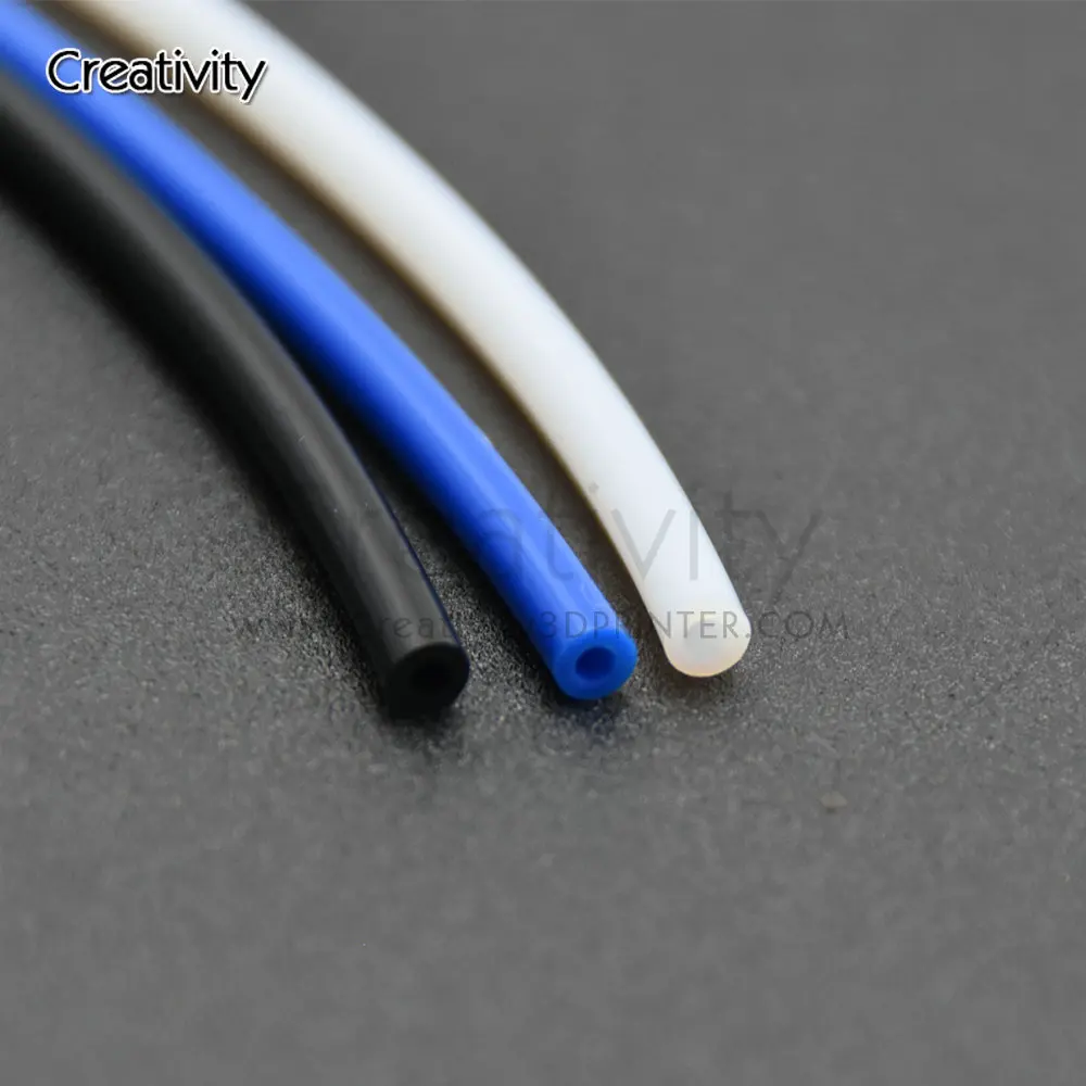 1 м ПТФЭ трубка 2x4 мм MK8 Горячий Конец Bowden экструдер 1,75 мм пла АБС ТПУ ПЭТГ наполнитель питательная трубка для 3D принтера Ender 3 CR10 (art.: 3920c64f993fb) - 3920c64f993fb