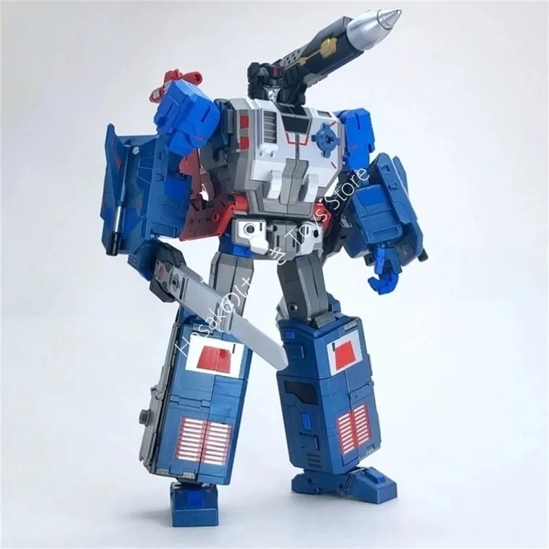 Фото Фигурка-трансформер FansHobby FH MB-11 MB11 GOD ARMOUR MB-06C MB06C V2 POWER BASER OP Commander №4