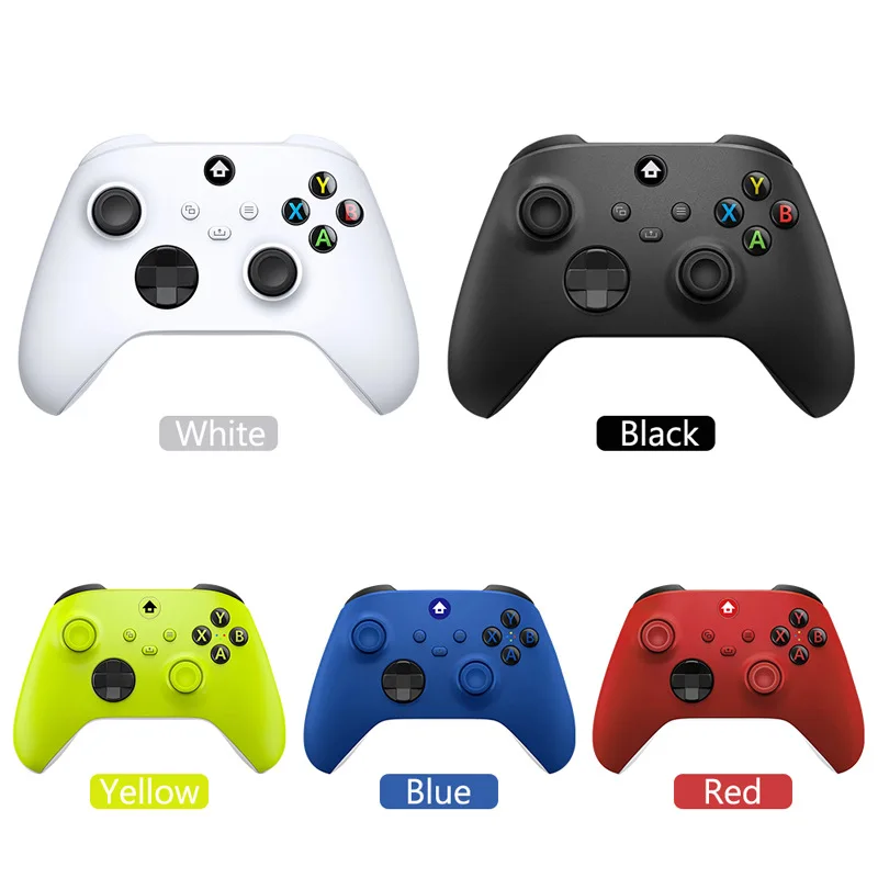 For XBOX Serise X/S Gamepad Controller With 2.4G Wireless Receiver Anti-skid Rocker Gaming Handle for PC Gamepad Accessories