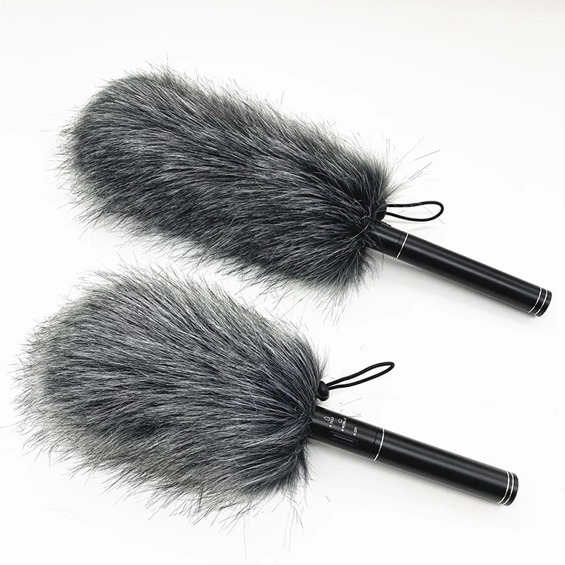 

1 шт., ветрозащитный микрофон из искусственного меха