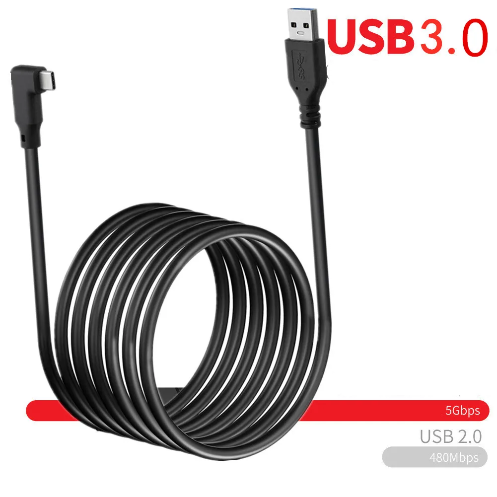 Кабель USB 3 0 для Oculus Quest 2 м 5 | Электроника