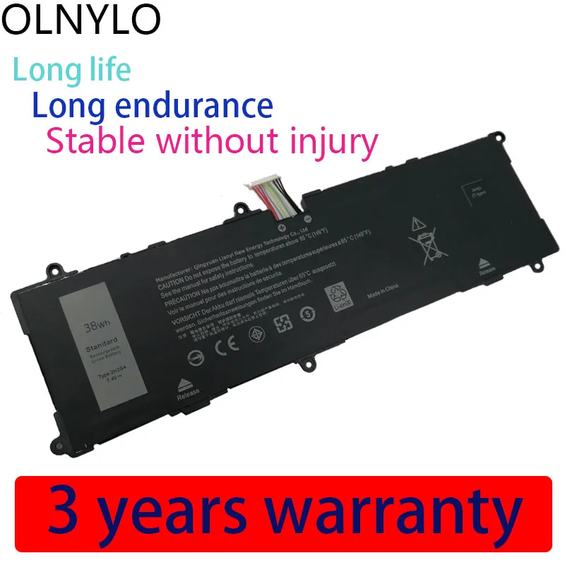 

Оригинальный аккумулятор OLNYLO для ноутбука DELL Venue 11 Pro 7,4 21CP5/7140 63/105-2217, 2548 в, 38 Вт/ч, 2H2G4