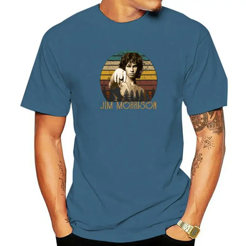 

Jim Morrison Retro Design Hoodies Vintage Garage Psychedelic Bruce Rock Music Band Classic Sweatshirts For Unisex Soft Tops