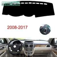 car dashboard avoid light pad instrument platform desk cover mats carpets auto accessories for buick excelle 2008 to 2017