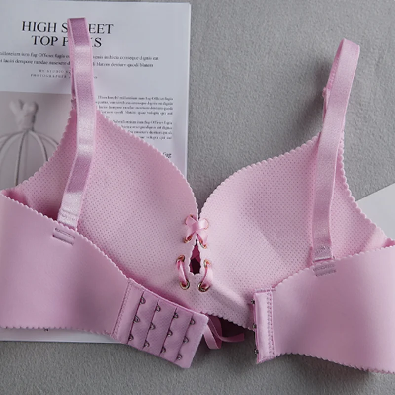 Сексуальный невидимый бюстгальтер в форме пальца супер пуш-ап противоскользящий