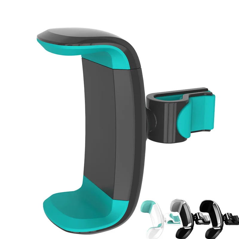 

Universal Car Phone Holder Stand Air Vent Mount Clip Holders 360 Degreen For iPhone Support 4-6 inch Stand in Car Steady Bracket