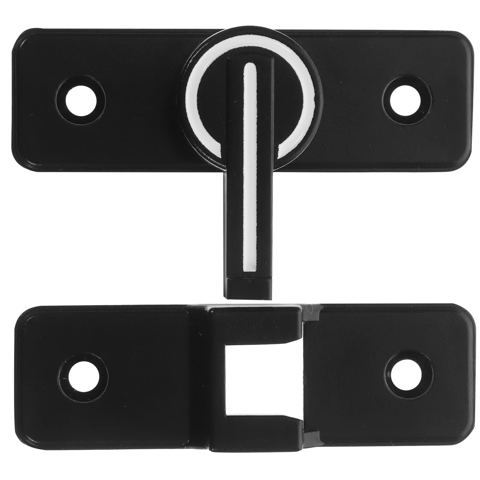 

Sliding Barn Latch Gate Latches 90 Degree Door Clasp Handles Fingerprint Lock Stainless Steel Travel Knobs