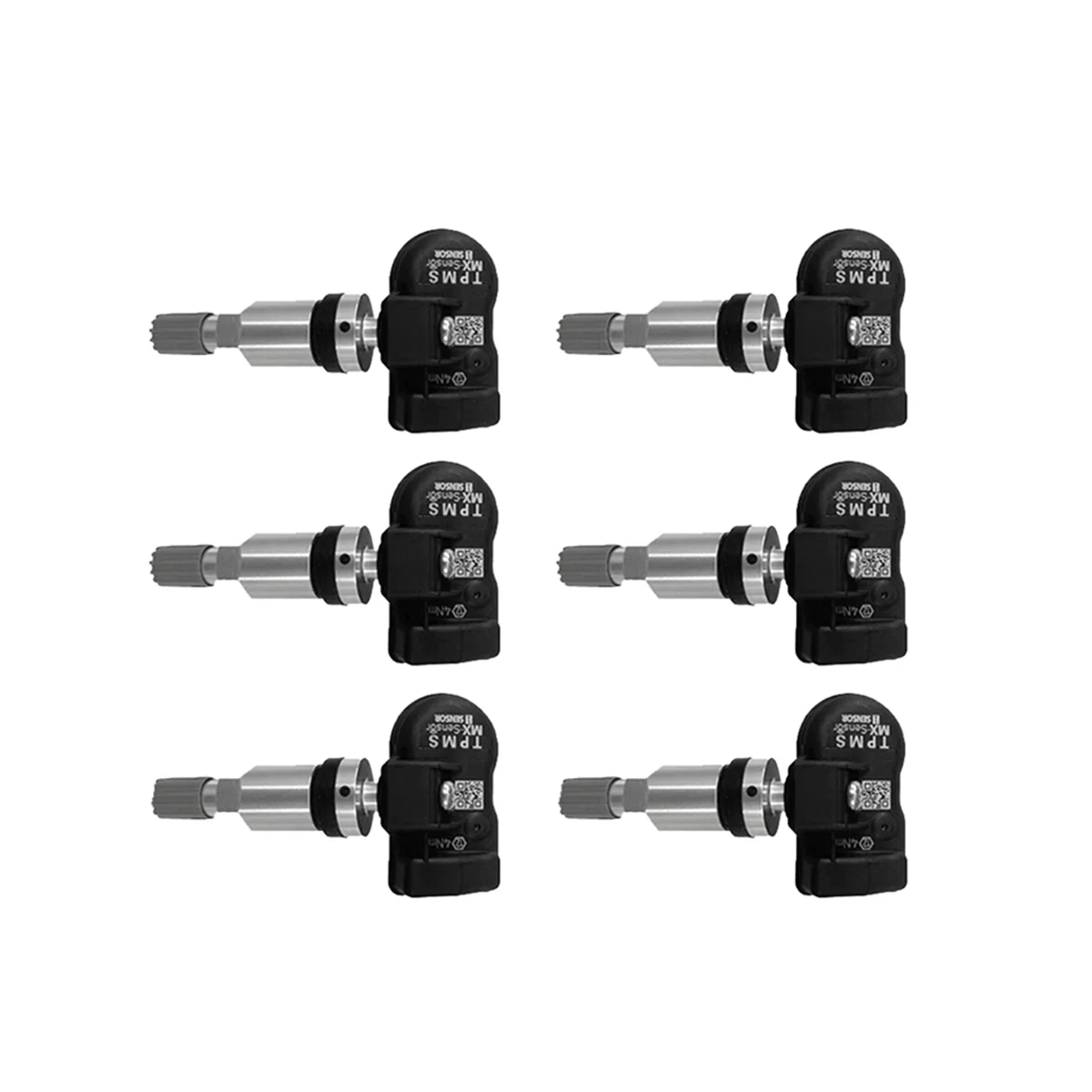 Программируемый датчик давления в шинах AUTEL MX 315 МГц 433 6 шт.