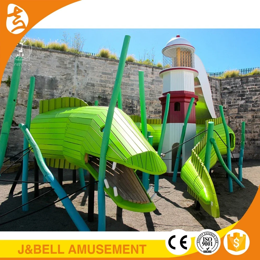 Лучший Коммерческий парк оформления под открытым небом детский уличный