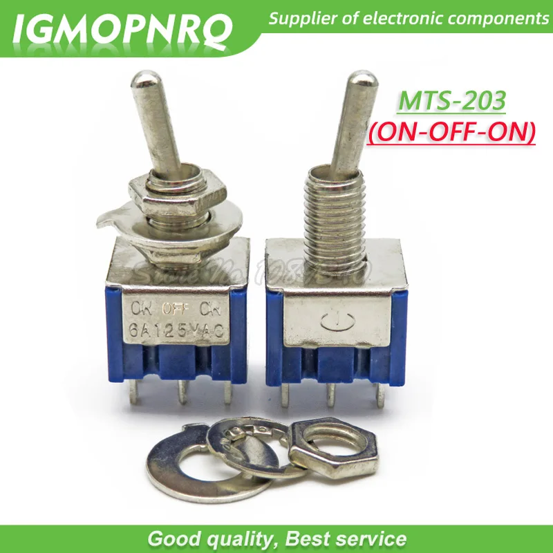 

Переключатели IGMOPNRQ 6A 125V