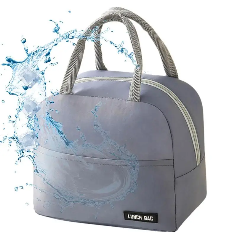 Insulated Lunch Bags For Women And Men Reusable Waterproof L