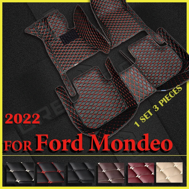 

Автомобильные коврики для Ford Mondeo 2022, индивидуальные автомобильные подставки для ног, аксессуары для интерьера
