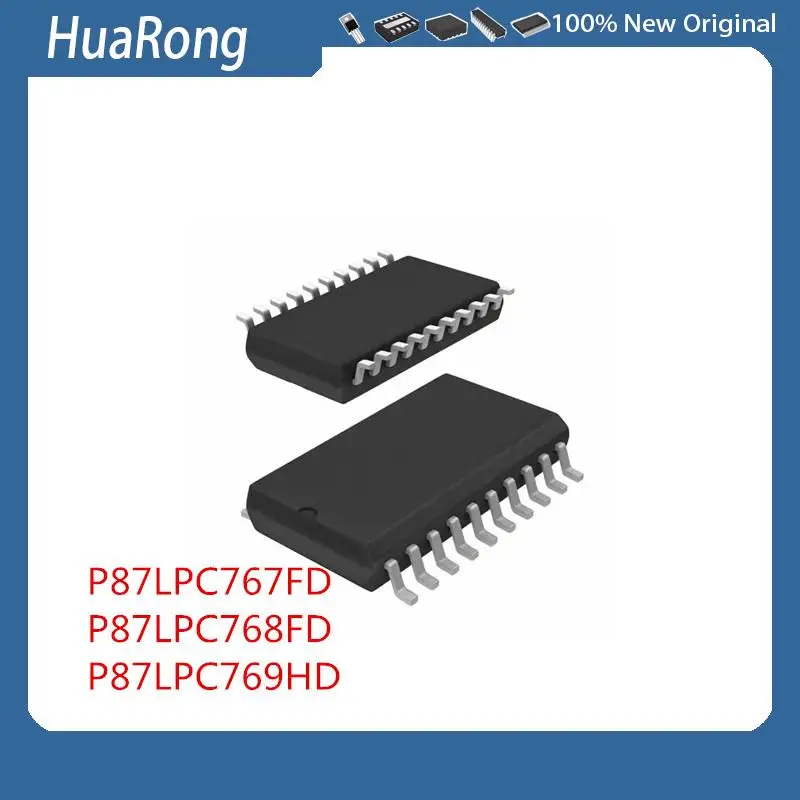 

2Pcs/Lot P87LPC767FD P87LPC768FD P87LPC769HD SOP20