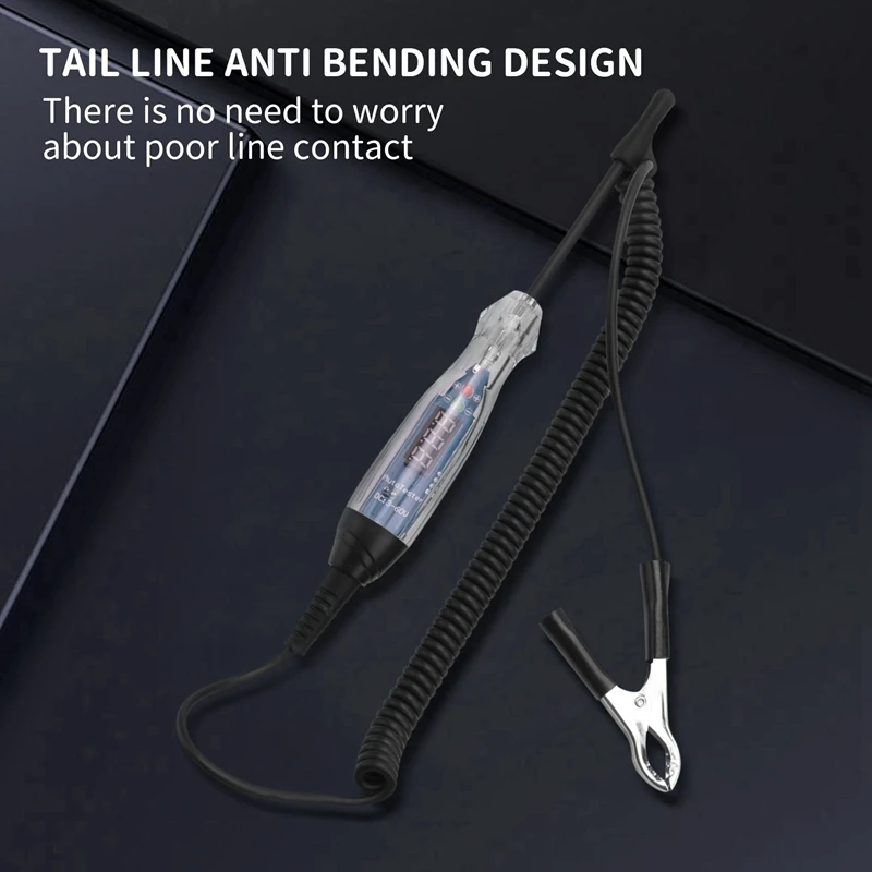 5X автомобильный тестер Φ 3-60V DC цифровой электронный Ciruit автоматический