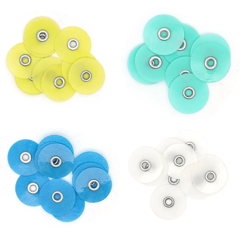 40 шт. стоматологические гибкие полировальные диски уменьшение брутто контурная