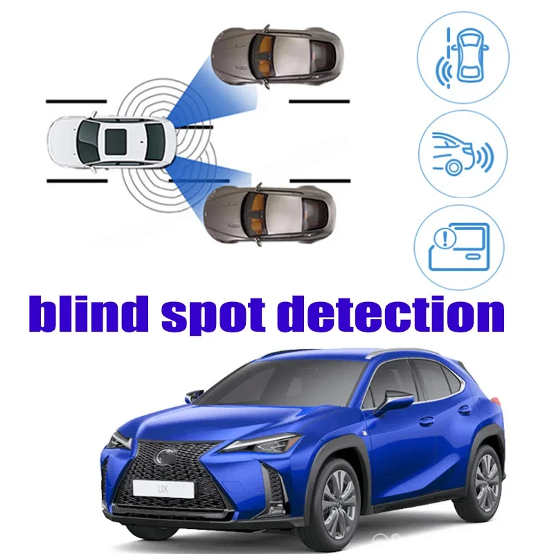 Для Lexus UX ZA10 2019 2020 Автомобильный BSD BSA BSM Предупреждение о слепой зоне безопасности