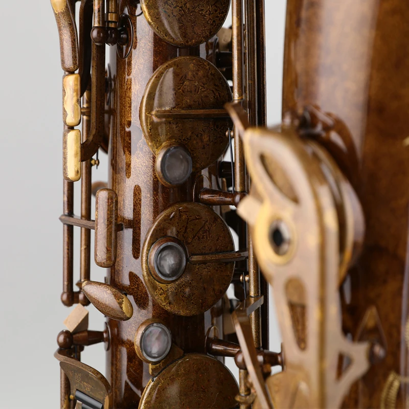 Oryginalna niemiecka keilwerth Saxophone Bb Tenor Antique Brass MKX JK3000-9-0