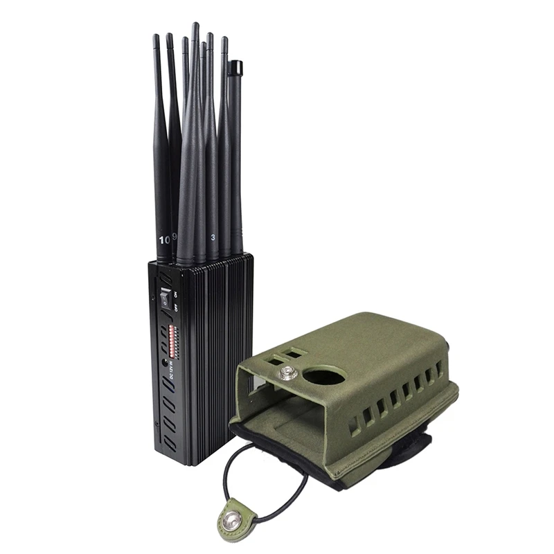 

N10 10 Antennas 4G WIFI 2G 2.4GZ(Mhz)Signal Detector Wireless Signal Detector US Plug