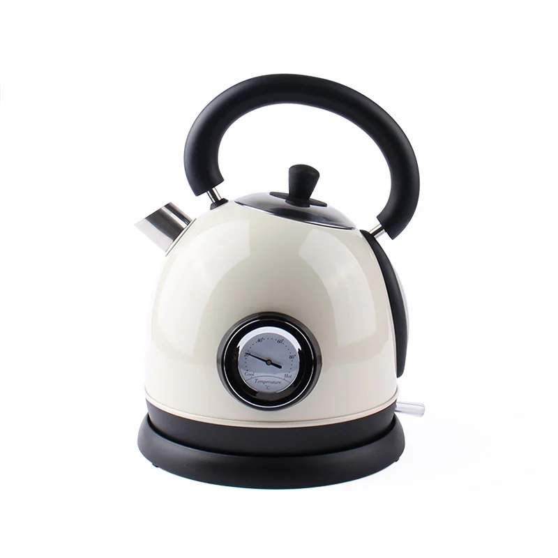 

Long Spout Mouth Electric Kettle Stainless Steel Hot Water Temperature Control Meter Display Heating Boiler Pot Boiling Teapot